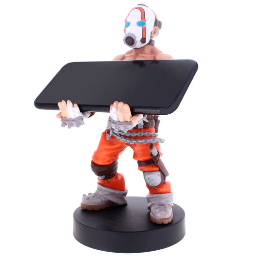 Cable Guy Psycho de Borderlands sobre base negra - 5