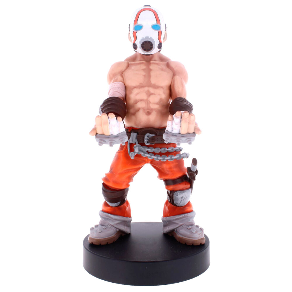 Cable Guy Psycho de Borderlands sobre base negra