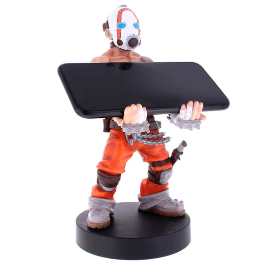 Cable Guy Psycho de Borderlands sobre base negra - 9