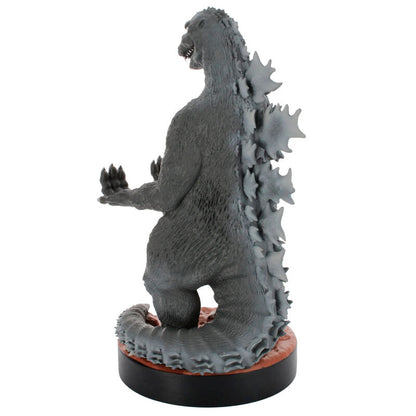 Soporte Cable Guy de Godzilla gris sobre base circular - 3