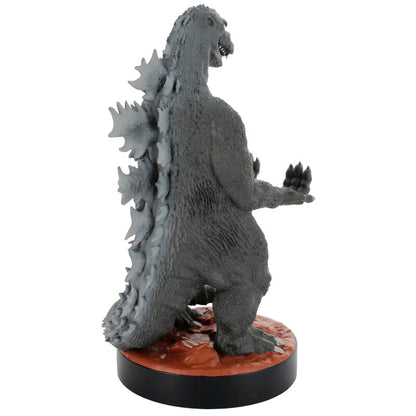 Soporte Cable Guy de Godzilla gris sobre base circular - 4