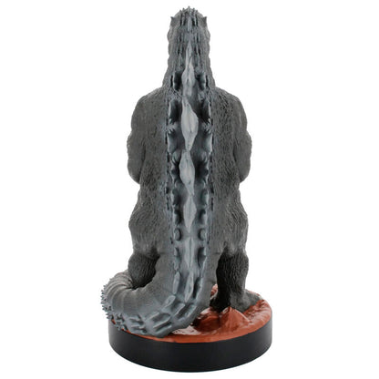 Soporte Cable Guy de Godzilla gris sobre base circular - 5