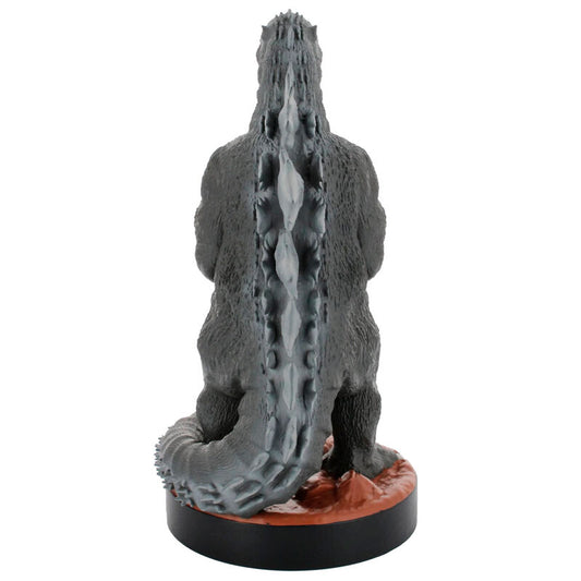 Soporte Cable Guy de Godzilla gris sobre base circular - 5
