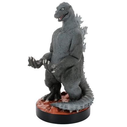Soporte Cable Guy de Godzilla gris sobre base circular - 6