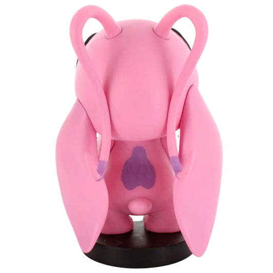 Cable Guy de Angel Stitch Disney en color rosa sobre base negra - 2
