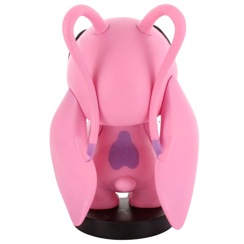 Cable Guy de Angel Stitch Disney en color rosa sobre base negra - 2