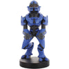 Soporte Cable Guy Elite Mercenary de Halo con armadura azul