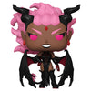Figura Funko POP! de Drolta con cabello rosa y alas negras