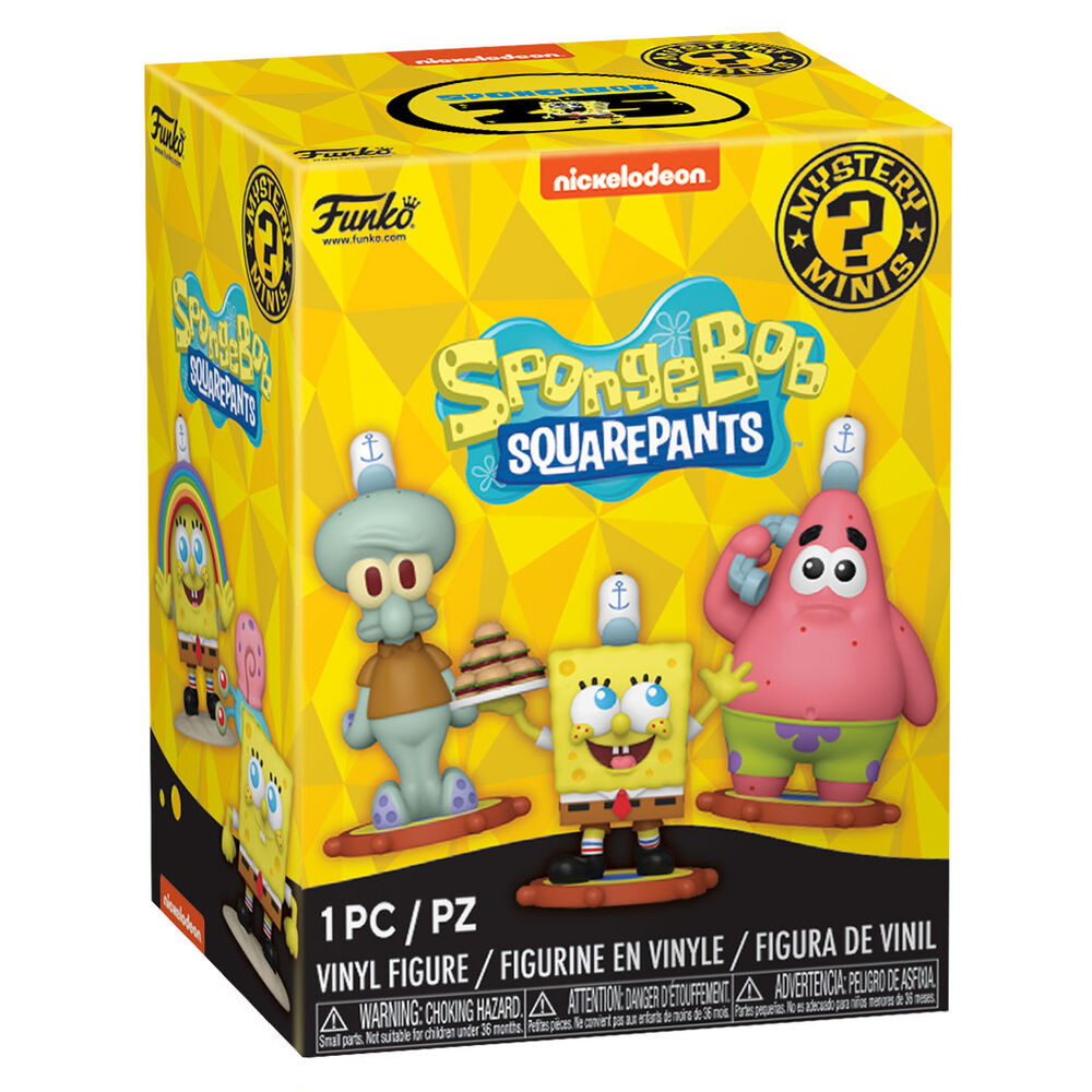 Figuras Funko Mystery Mini de Bob Esponja en surtido - 4