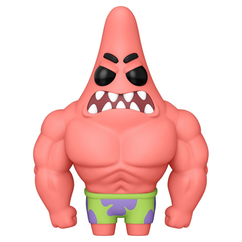 Figura Funko POP! de Patrick de Bob Esponja con bañador verde y morado