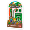Set de papelería Minecraft de cinco piezas con cuaderno y regla