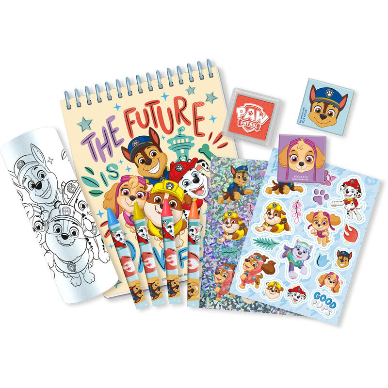 Set de papelería 3D de Chase de Paw Patrol - 2