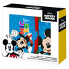 Set Mickey Disney con cantimplora y sandwichera de diseño colorido