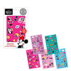 Set de pegatinas Minnie Disney con diseños multicolor