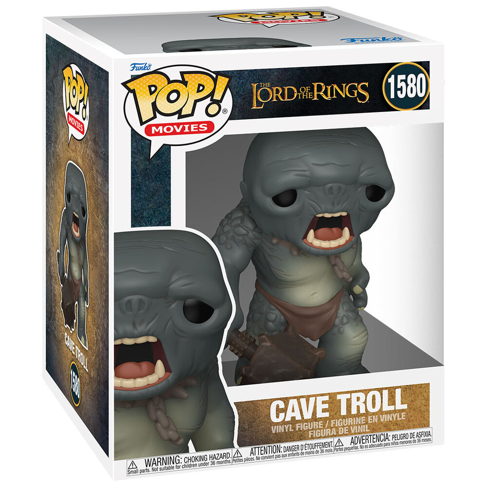 Figura Funko POP! Cave Troll de El Señor de los Anillos - 2