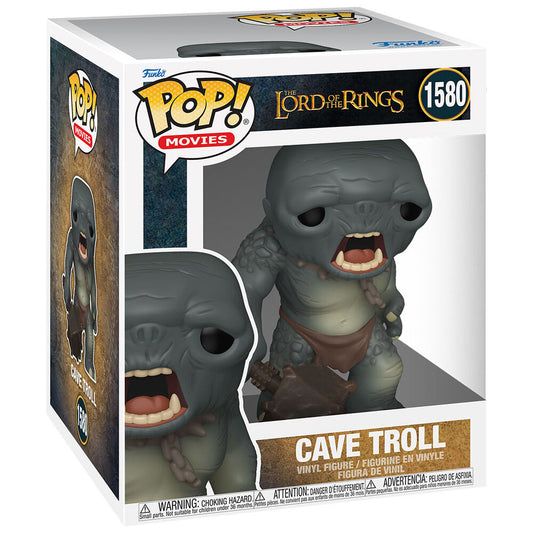 Figura Funko POP! Cave Troll de El Señor de los Anillos - 2