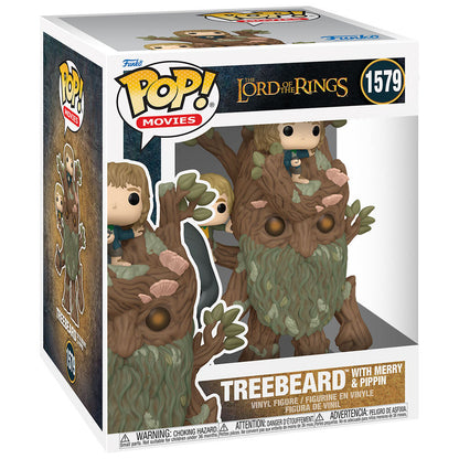 Figura Funko POP! de Treebeard con Merry y Pippin - 2