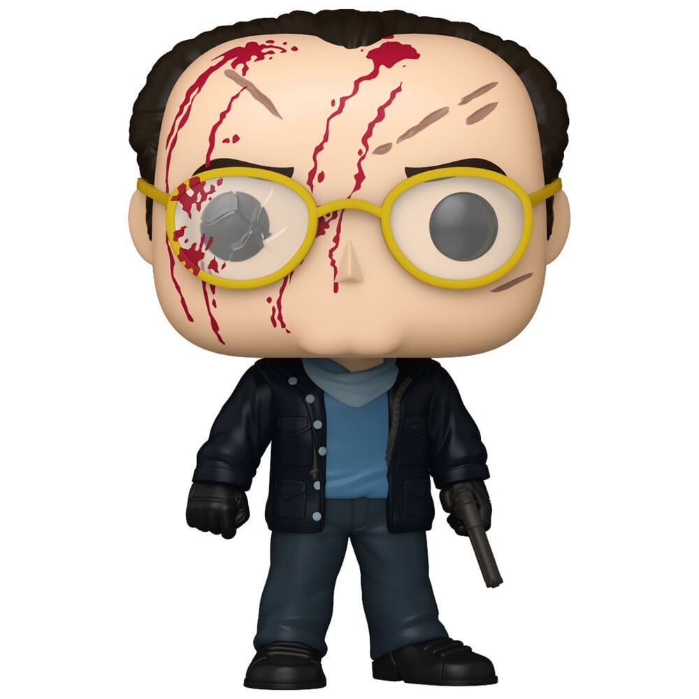 Figura Funko POP! de Clarence Boddicker de RoboCop con gafas amarillas y arma