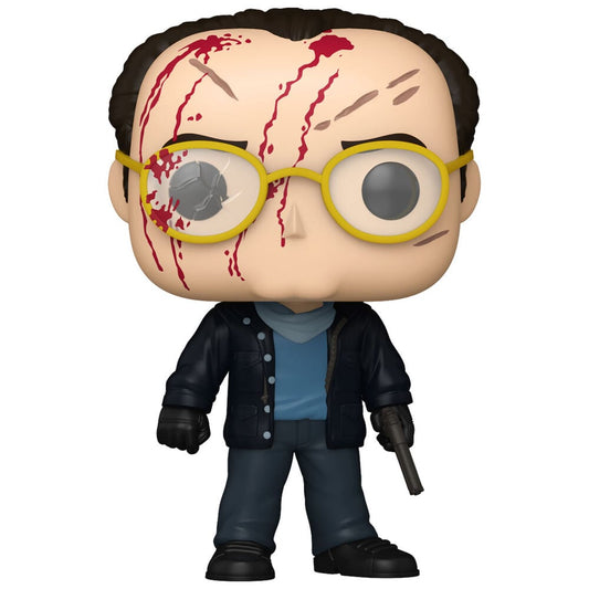 Figura Funko POP! de Clarence Boddicker de RoboCop con gafas amarillas y arma