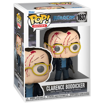 Figura Funko POP! de Clarence Boddicker de RoboCop con gafas amarillas y arma - 2