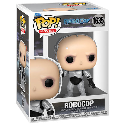Figura Funko POP! de Robocop con armadura plateada y pistola - 2