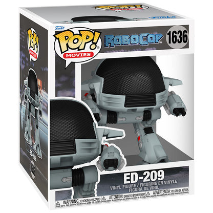Figura Funko POP! Super RoboCop ED-209 en caja