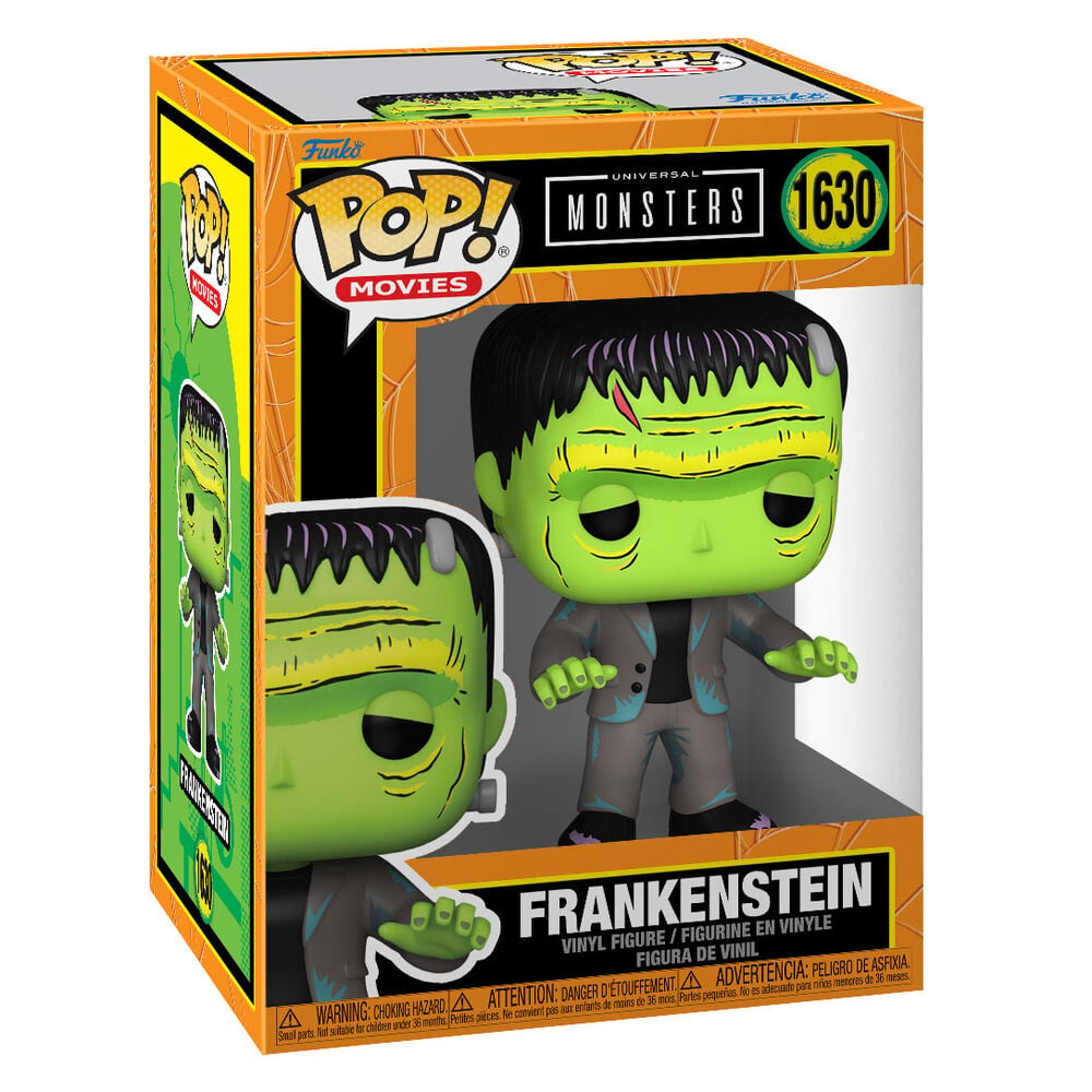Figura Funko POP! de Frankenstein de Universal Monsters en caja