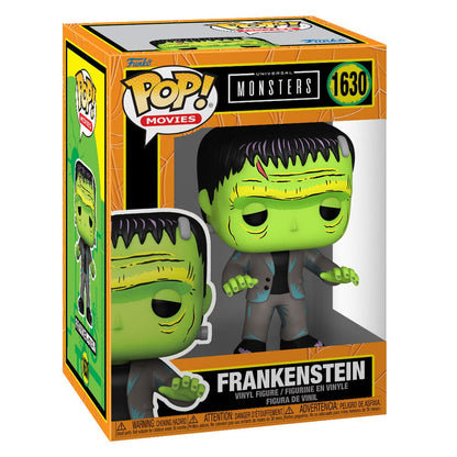 Figura Funko POP! de Frankenstein de Universal Monsters en caja