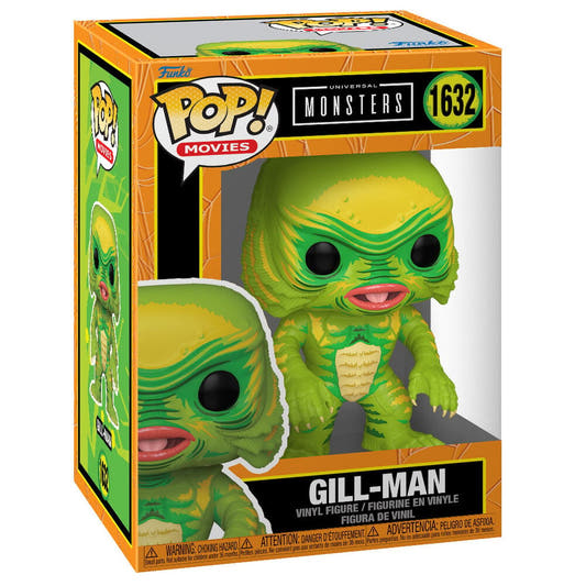 Figura FUNKO POP! de Gill-Man de Universal Monsters en caja