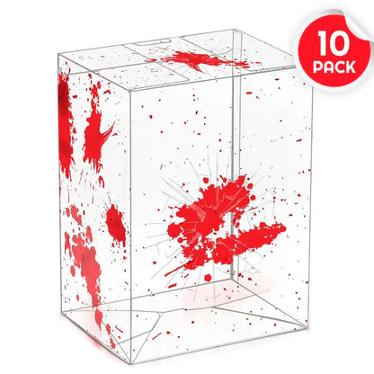 Set de 10 protectores PET Funko POP con efecto bala y sangre - 2