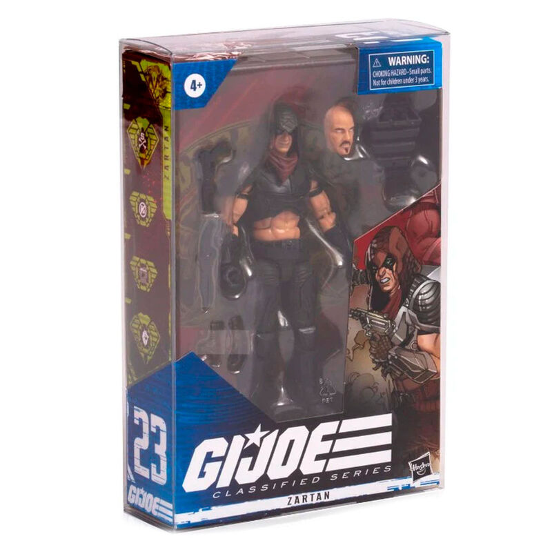 Set de 10 protectores transparentes para figuras G.I. Joe Hasbro - 2