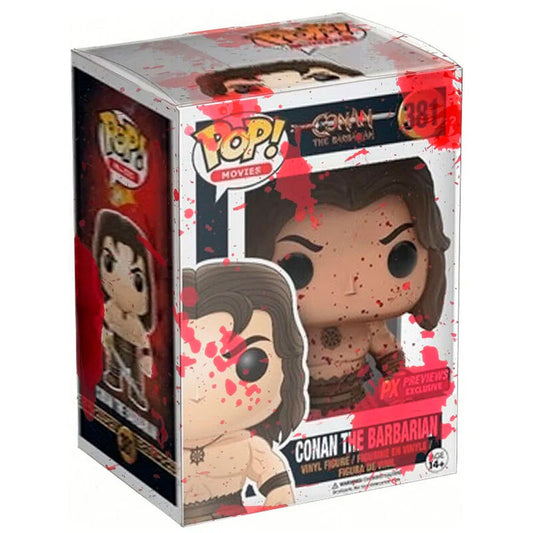Set de protectores transparentes Efecto Sangre para Funko POP - 2