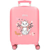Maleta trolley rosa de Marie de Los Aristogatos Disney