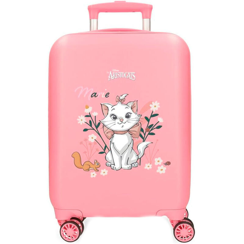 Maleta trolley rosa de Marie de Los Aristogatos Disney