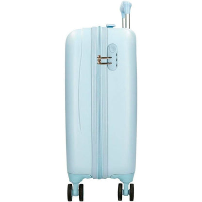 Maleta trolley Bambi Disney azul claro con cuatro ruedas dobles - 2