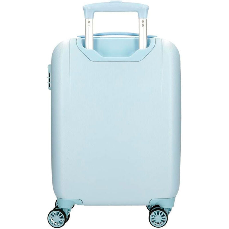Maleta trolley Bambi Disney azul claro con cuatro ruedas dobles - 3