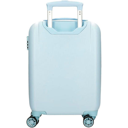 Maleta trolley Bambi Disney azul claro con cuatro ruedas dobles - 3