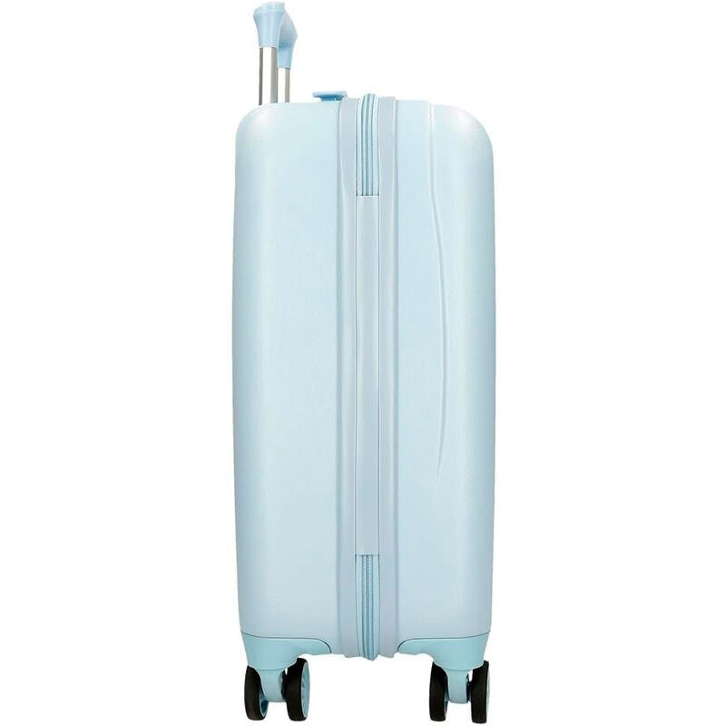 Maleta trolley azul claro de Mickey Disney con cuatro ruedas - 4