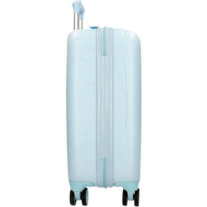 Maleta trolley azul claro de Mickey Disney con cuatro ruedas - 4