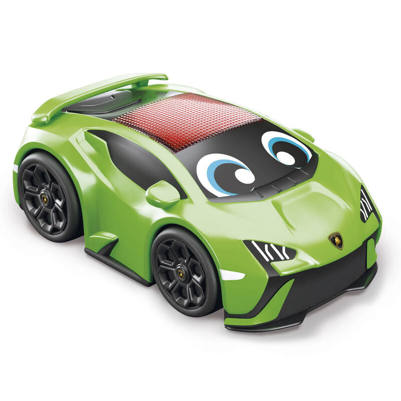 Coche Lamborghini Clementoni verde teledirigido