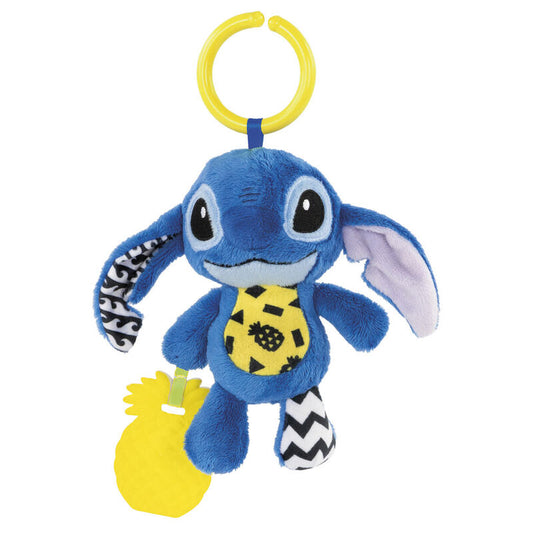 Peluche multisensorial de Stitch Disney con piña amarilla