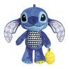 Peluche de actividades Stitch Disney azul con colgante de piña
