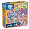 Juego Clementoni de arte con gemas 3D y unicornios
