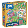 Juego Clementoni Creaciones Brillantes Pop Style con gemas 3D