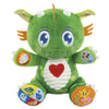 Peluche verde de dragón interactivo Clementoni