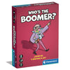 Caja del juego de cartas Who’s the Boomer? de Clementoni