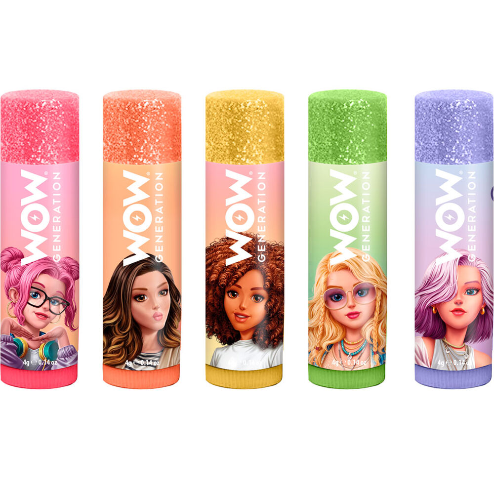 Bálsamos labiales WOW GENERATION surtidos en caja expositora - 2