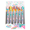 Set de seis bolígrafos Sweet Dreams de tinta invisible con diseños de helados y personajes