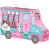 Pack de 6 gomas de borrar 3D Sweet Dreams con estuche de diseño colorido