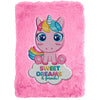 Set de maquillaje Sweet Dreams rosa con unicornio